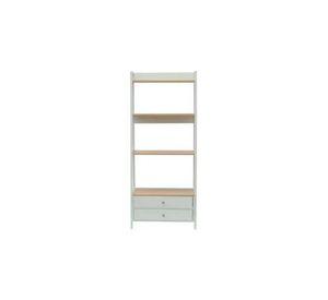 Estante Living 4 Niveles Con Cajones 150*43*30cm 2 Cajones
