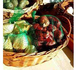 2.000 Mallas Verdes para envasar 1 kg