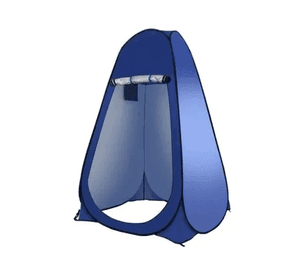 Carpa 1 persona baño vestidor +ducha solar