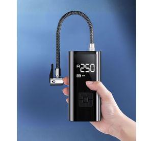 Compresor Aire Portátil Compacto Ligero Auto Vehículo Jhn