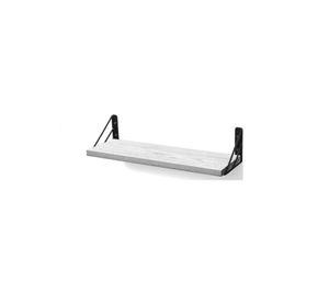 Repisas Flotantes de Madera Multipropósito Kit 4 Blanco