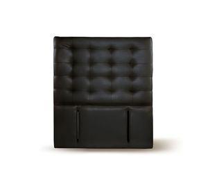 RESPALDO NAPOLES PU NEGRO 1 1/2 PZA