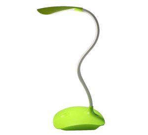 LAMPARA SOBREMESA LED VERDE USB 1X3W