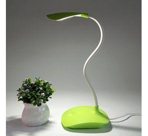 LAMPARA SOBREMESA LED VERDE USB 1X3W