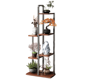 Soporte De 7 Espacios Para Macetas Plantas Decorativo