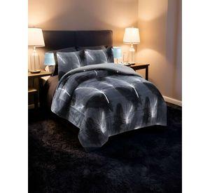 COBERTOR SHERPA KING 250X270CM GRIS B20