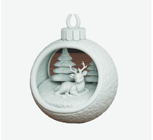 Adorno Navideño De Reno