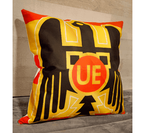 Cojín Felpa 45x45 cm Unión Española Extra Suave