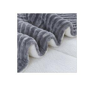 PLUMON ANDES STRIPE GRIS 1.5 PL