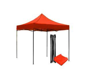 Toldo Carpa Plegable 3x3 MTS Rojo