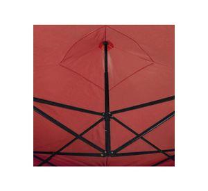 Toldo Carpa Plegable 3x3 MTS Rojo