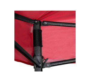 Toldo Carpa Plegable 3x3 MTS Rojo