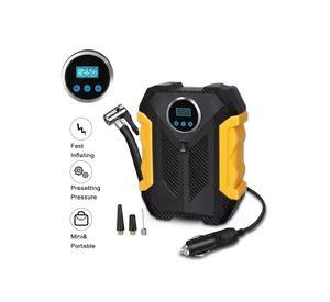 Inflador Aire Compresor Portátil 12v Neumático