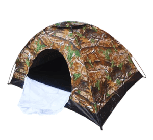 Carpa camping 2-3 personas camuflaje