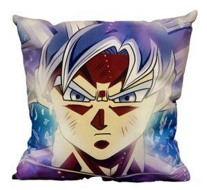 Cojín Felpa 45x45 cm Cara De Goku Ultra Instinto cm Extra Suave