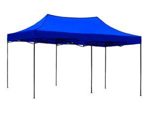 Toldo Plegable Jardimex 3x6 Carpa Impermeable Protección UV Azul