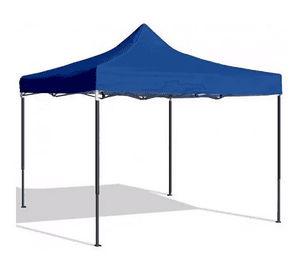 Lona carpa toldo impermeable plegable 3x3 repuesto