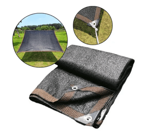 Carpa lona sombra negra 5x3