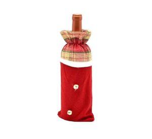 Bolsa De Vino Bolsas De Regalo Para Vino Navideña 1