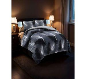 COBERTOR SHERPA 2 PLAZAS 230X250CM GRIS B3