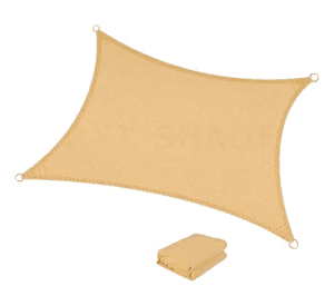 Carpa lona vela sombra malla 2x3 beige