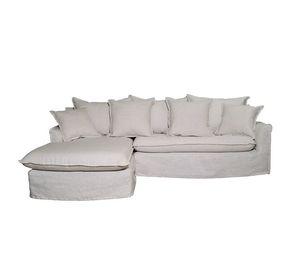 Seccional Palena Chenille Hueso 3C