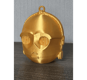 Adorno de Navidad C3PO