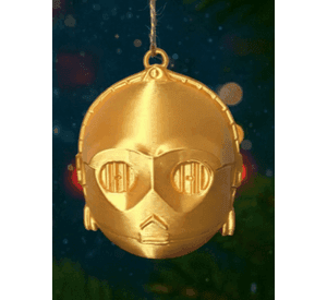 Adorno de Navidad C3PO