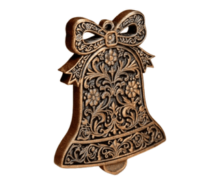 Navidad Decorativa - Campana de Belén