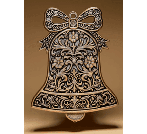 Navidad Decorativa - Campana de Belén