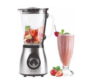 Licuadora De Pie Aiwa Acero Inoxidable 1.5l Pica Hielo 500w Color Gris