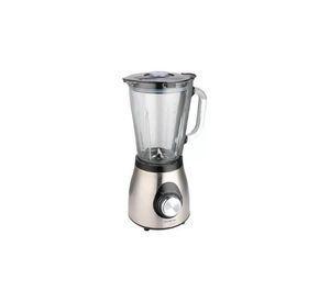 Licuadora De Pie Aiwa Acero Inoxidable 1.5l Pica Hielo 500w Color Gris