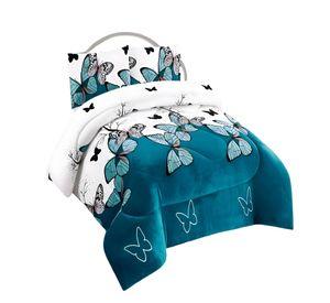 PLUMON INVIERNO CON DISEÑO 2 PLAZA 230CM X 250CM 4