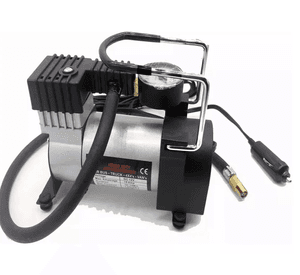 Compresor Portátil 12v Neumatico Auto Powerbank Linterna Lau