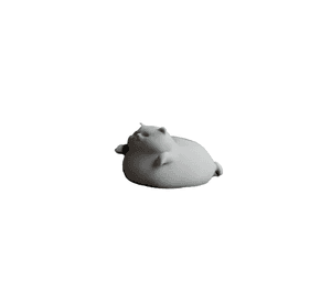 Decoración Gatito Mochi - Diseño 2