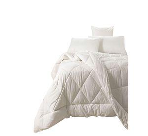 COBERTOR DE INVIERNO DELGADO 2 PLAZAS 230X250CM BLANCO