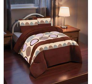 PLUMON INVIERNO CON DISEÑO 2 PLAZA 230CM X 250CM 6