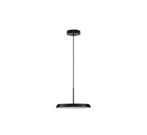 LAMPARA COLGANTE LED OPHELIA NEGRO 27W 3000K