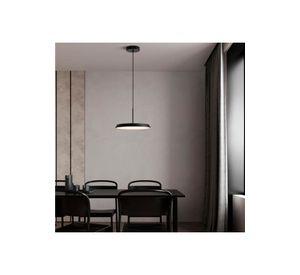 LAMPARA COLGANTE LED OPHELIA NEGRO 27W 3000K