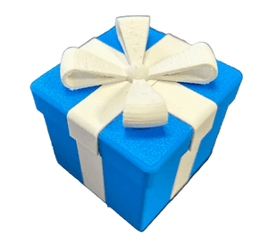 Decoración navidad - Caja de regalo