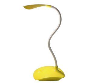 LAMPARA DE SOBREMESA LED AMARILLA USD 1X3W
