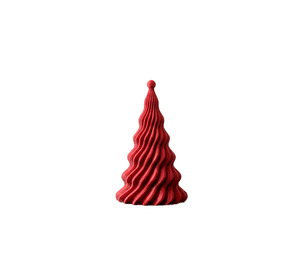 Adorno navidad - Árbol espiral