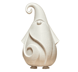 Figura Papa Noel Moderno - Navidad
