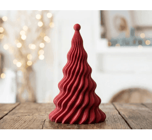 Adorno navidad - Árbol espiral