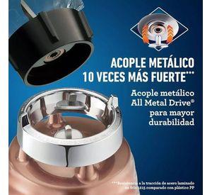 Licuadora clásica Oster® cobre con perilla ergonómica de 3 velocidades BLST4128