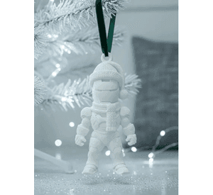 Adorno de Navidad de Ironman