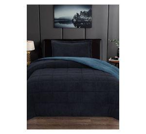 PLUMON ANDES SHERPA BICOLOR AZUL 1.5 PL