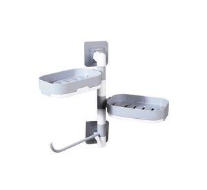 Estante Jabón Pared Multiuso Bandeja Baño Jabonera Rondon