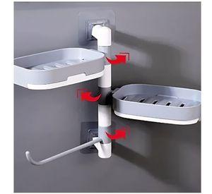 Estante Jabón Pared Multiuso Bandeja Baño Jabonera Rondon