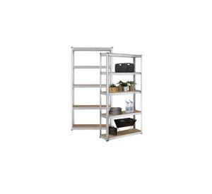 Estante Metálico Armable 180x70x30cm Envío Gratis Santiago Imsi